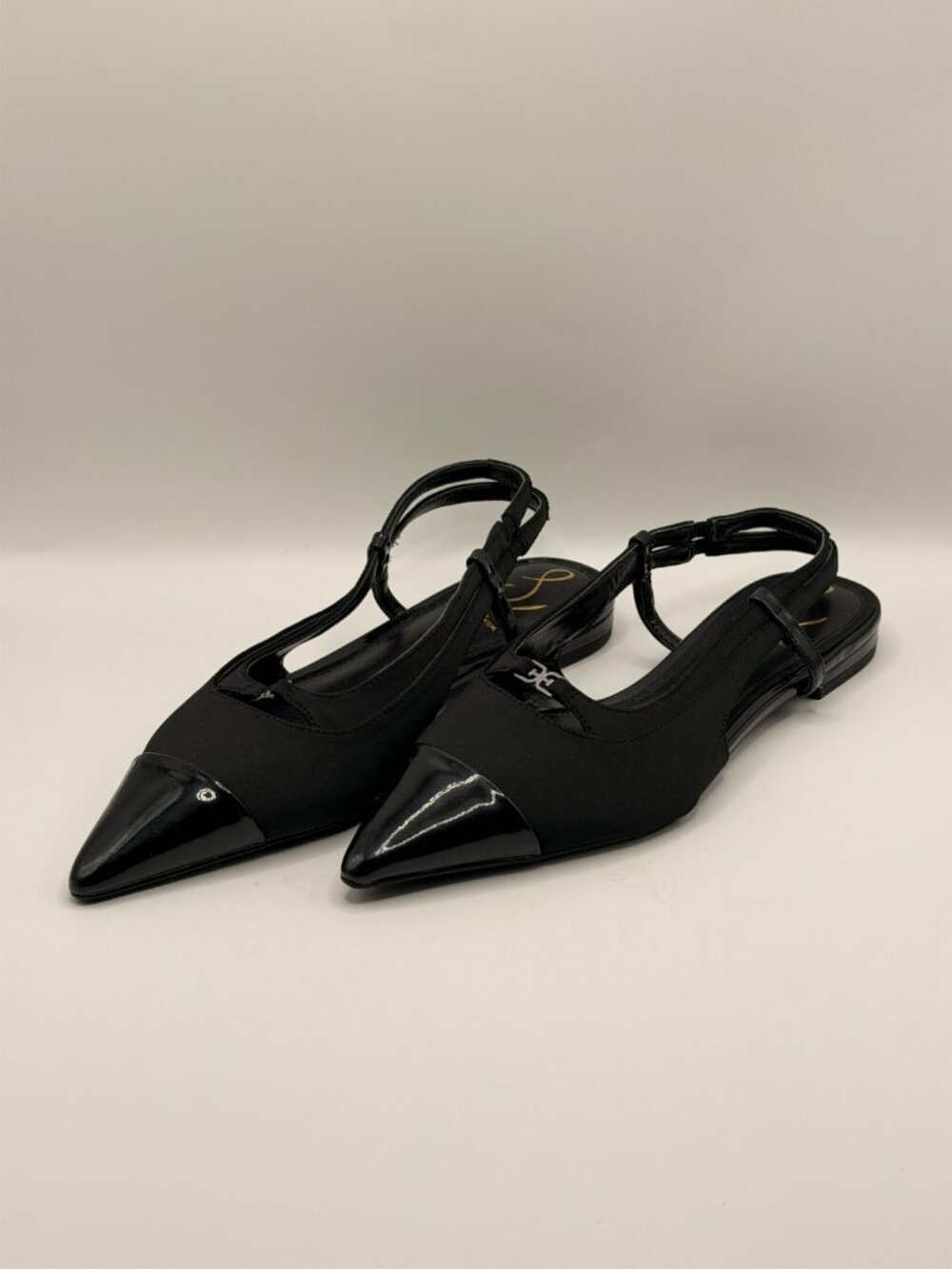 Sam Edelman Women's Cecelia Cap-Toe Slingback Flats Sz 6